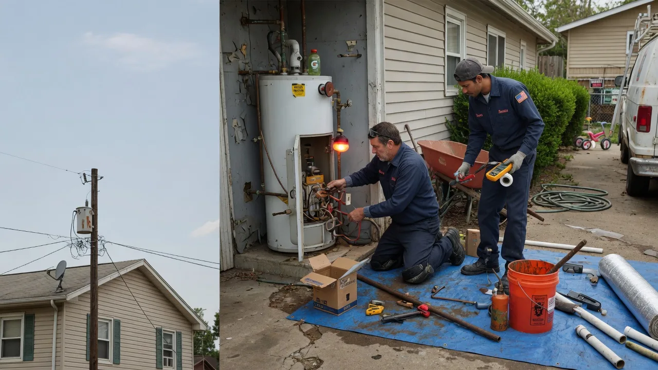 Leak Detection in New Philadelphia, OH near me